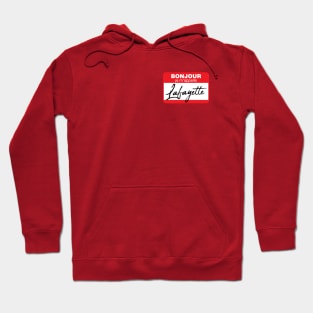 Bonjour, je m'appelle Lafayette Hoodie